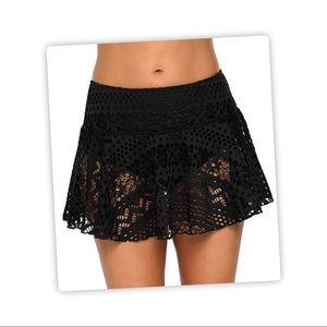 Lace Swim Skirt XXL
